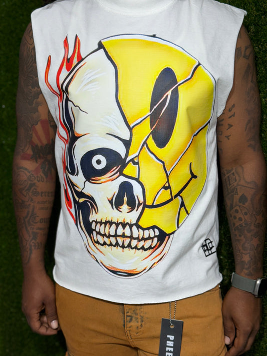 Skull Smiley Tee