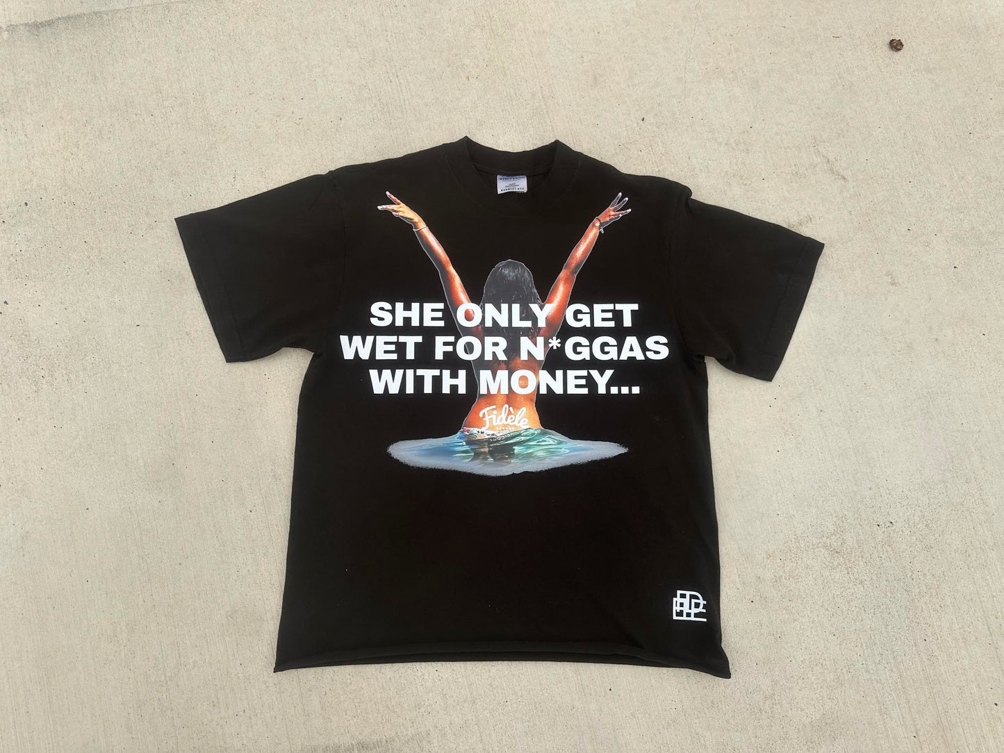 WET Tee Black