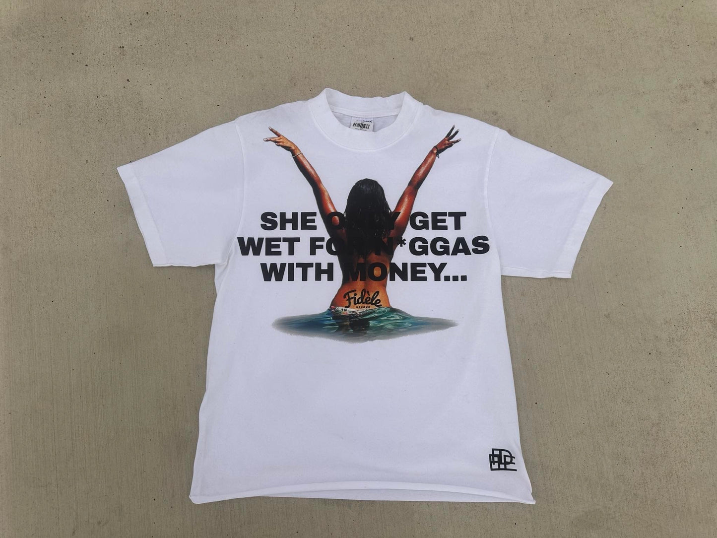 WET Tee White